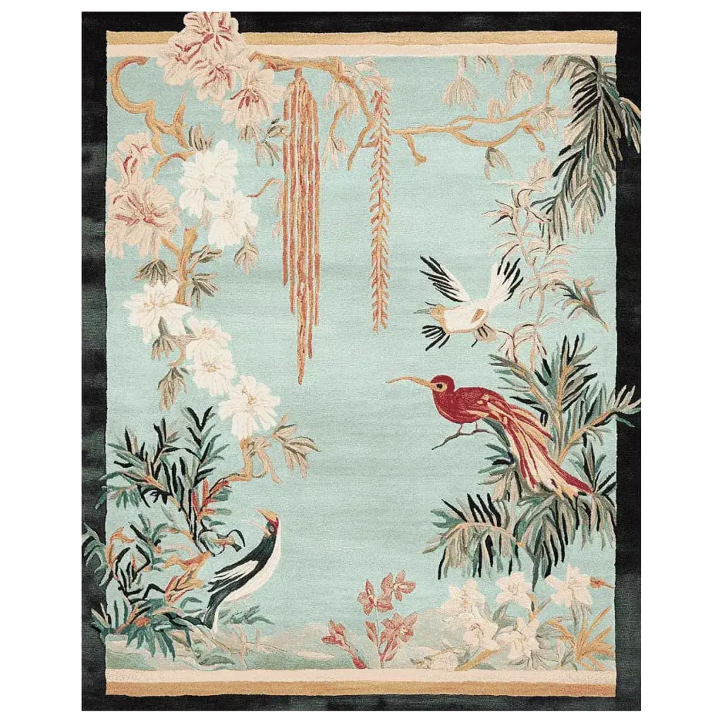 Whispering Willow Hand Tufted Rug