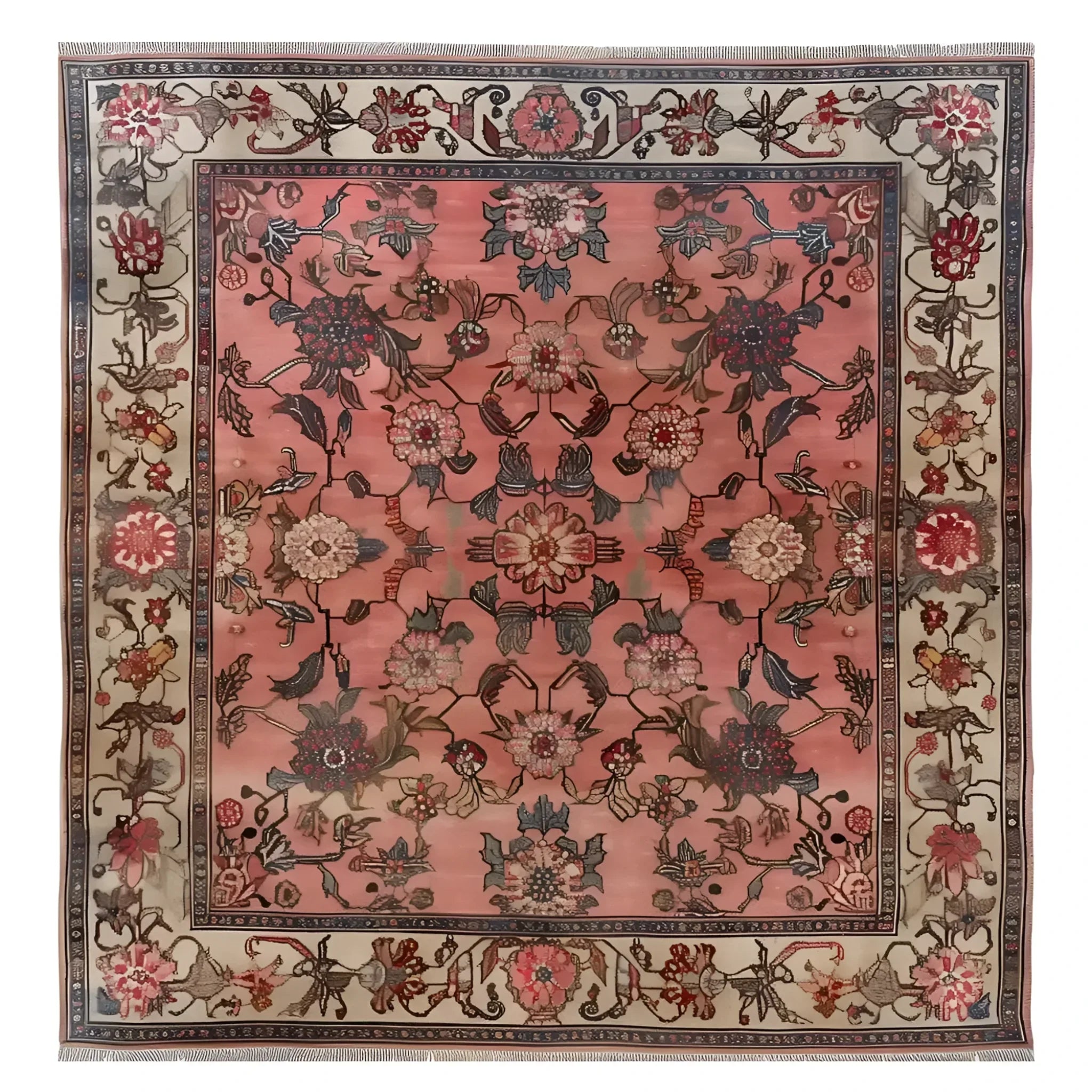 Whispers of Antiquity Knotted Wool Rug