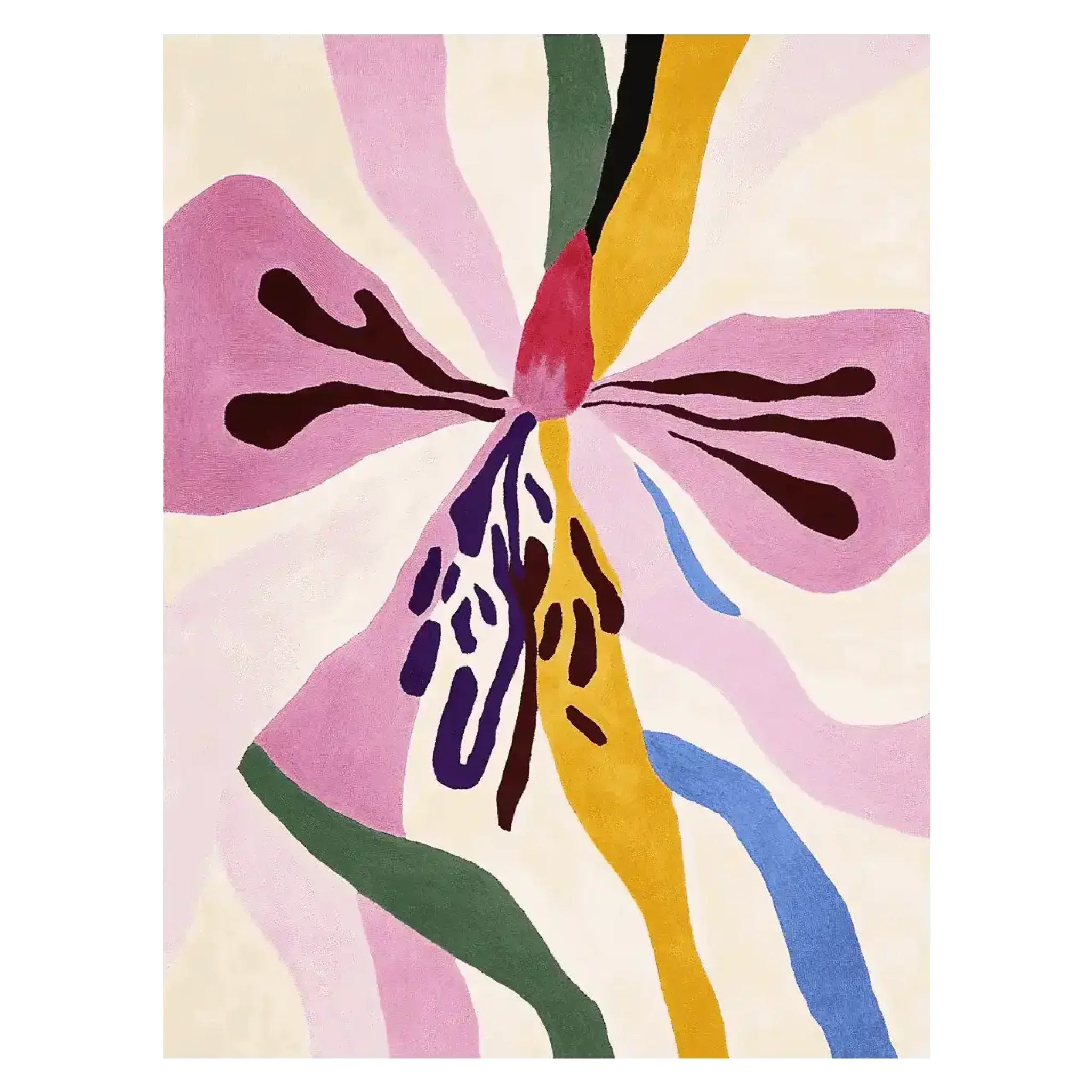 Whispers of Flora Hand Tufted Rug