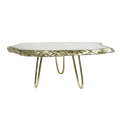 White Agate Cake Stand