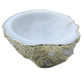 White Agate Geode Jewelry Bowl