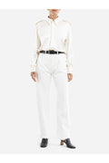 Phoebe Philo Arch Jeans — White