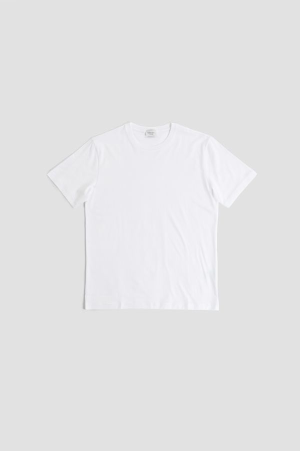 Handvaerk Peruvian Pima Cotton T-Shirt — White