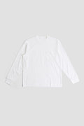 Handvaerk Long-Sleeve Pocket T-Shirt — White