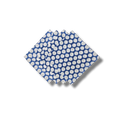 White Polka Dots Cotton Napkins