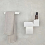 Estantería metálica multiusos Torino – estante flotante para baño