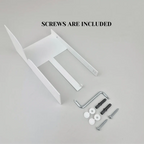 Estantería metálica multiusos Torino – estante flotante para baño