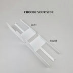 Estantería metálica multiusos Torino – estante flotante para baño