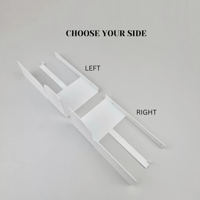 Estantería metálica multiusos Torino – estante flotante para baño