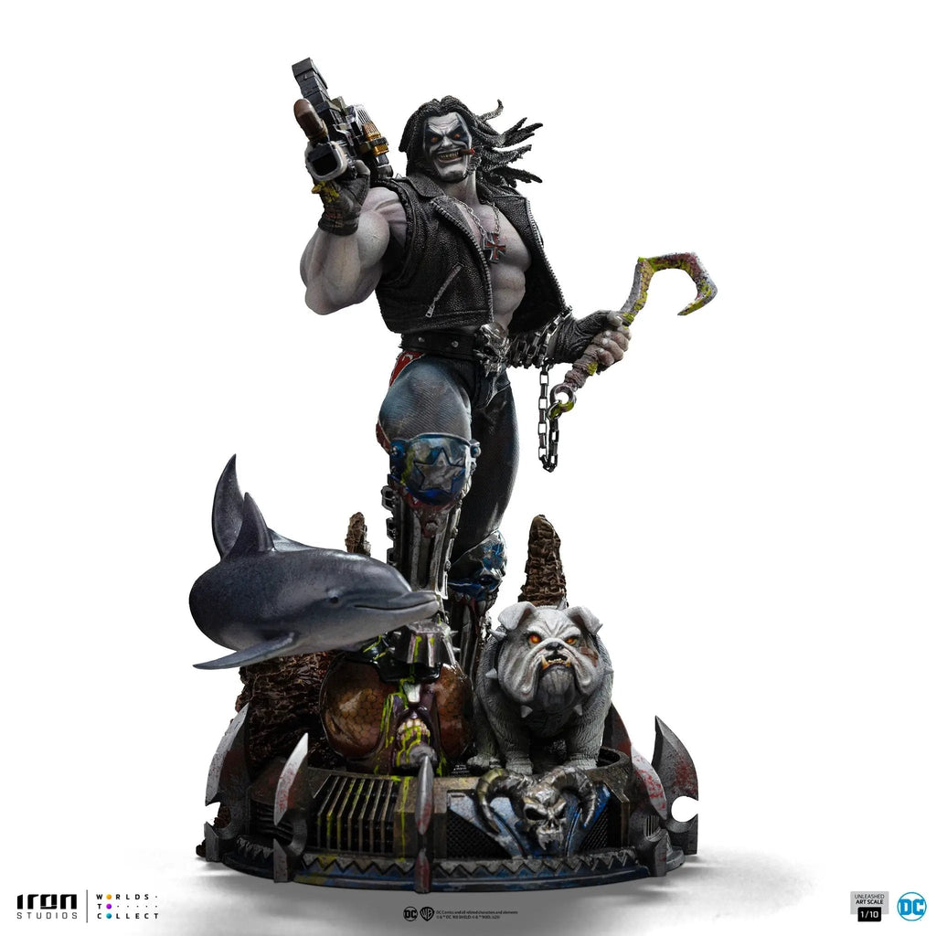 Statue Lobo Unleashed - DC Comics - Art Scale 1/10 - Iron Studios