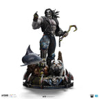 Statue Lobo Unleashed - DC Comics - Art Scale 1/10 - Iron Studios
