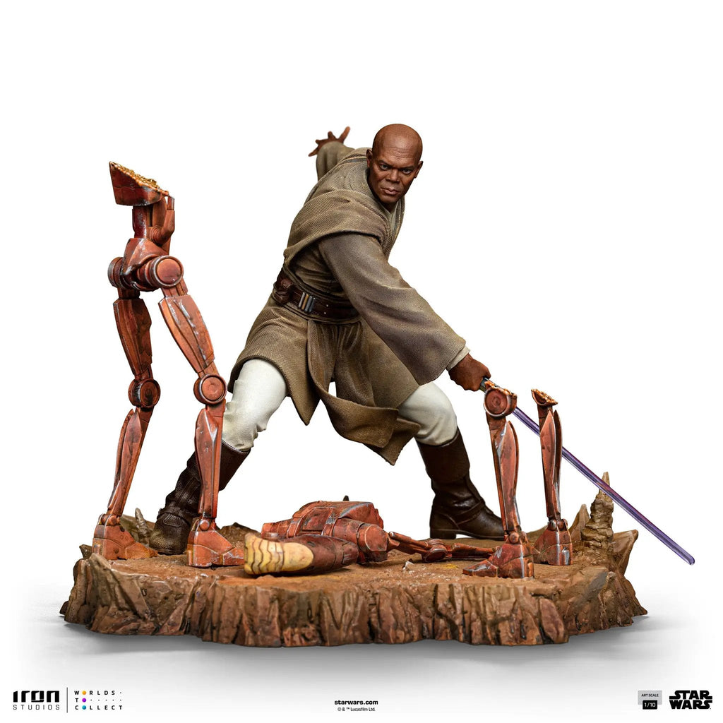 Statue Mace Windu - Star Wars - Art Scale 1/10 - Iron Studios