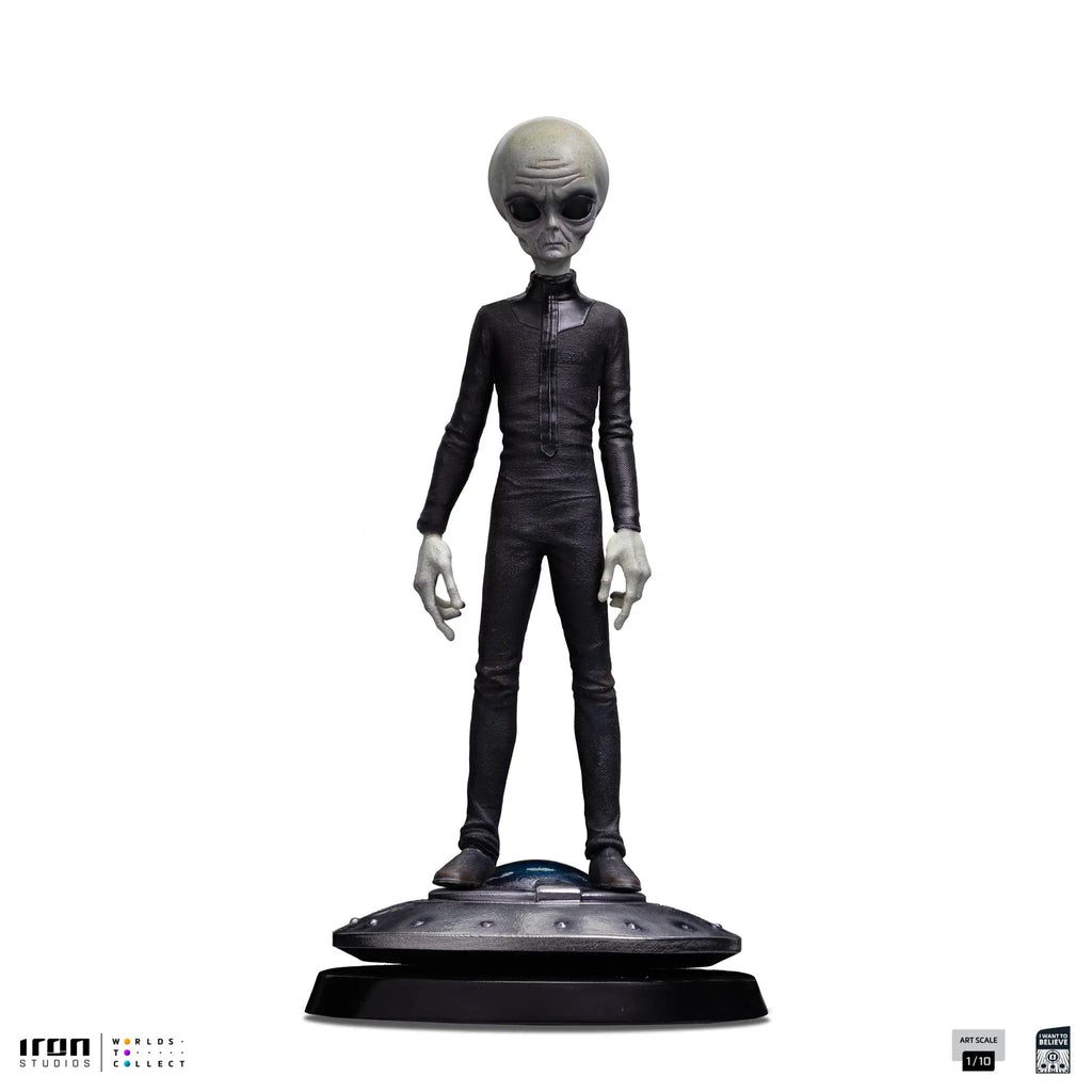 Statue Alien Grey - I Want To Believe - Art Scale 1/10 - Iron Studios