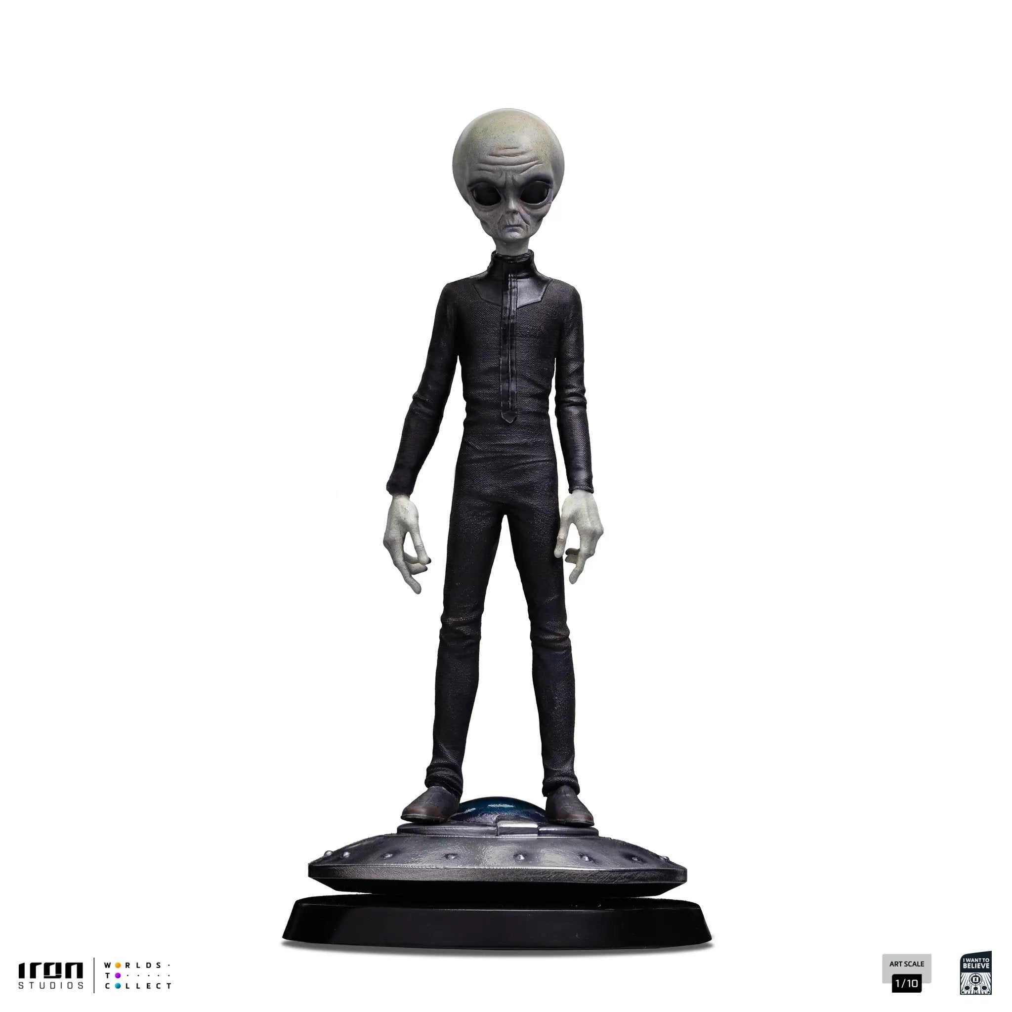 Statue Alien Grey - I Want To Believe - Art Scale 1/10 - Iron Studios