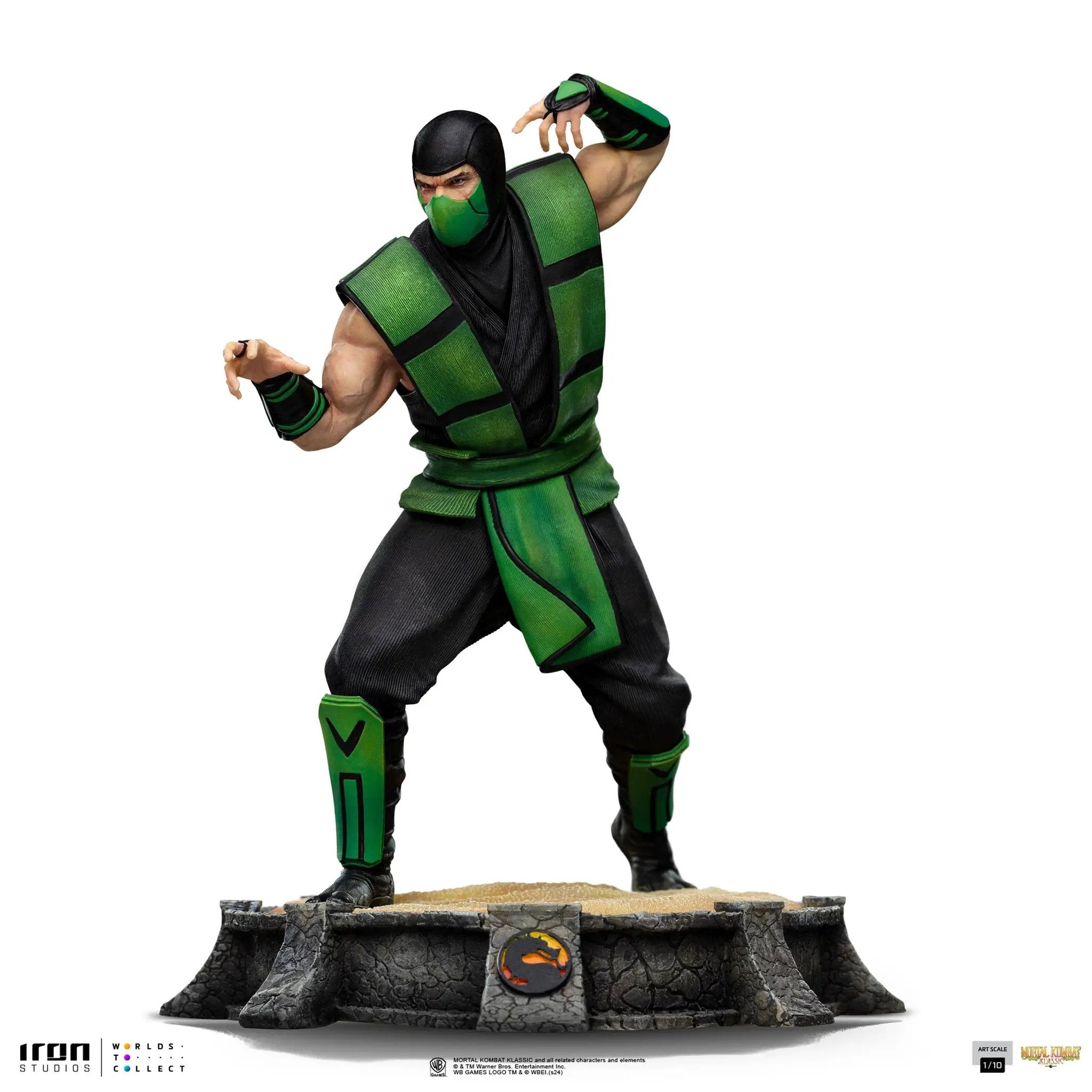 Statue Reptile - Mortal Kombat - Art Scale 1/10 - Iron Studios