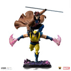 Statue Gambit e Wolverine - X-Men 97 - Art Scale 1/10 - Iron Studios