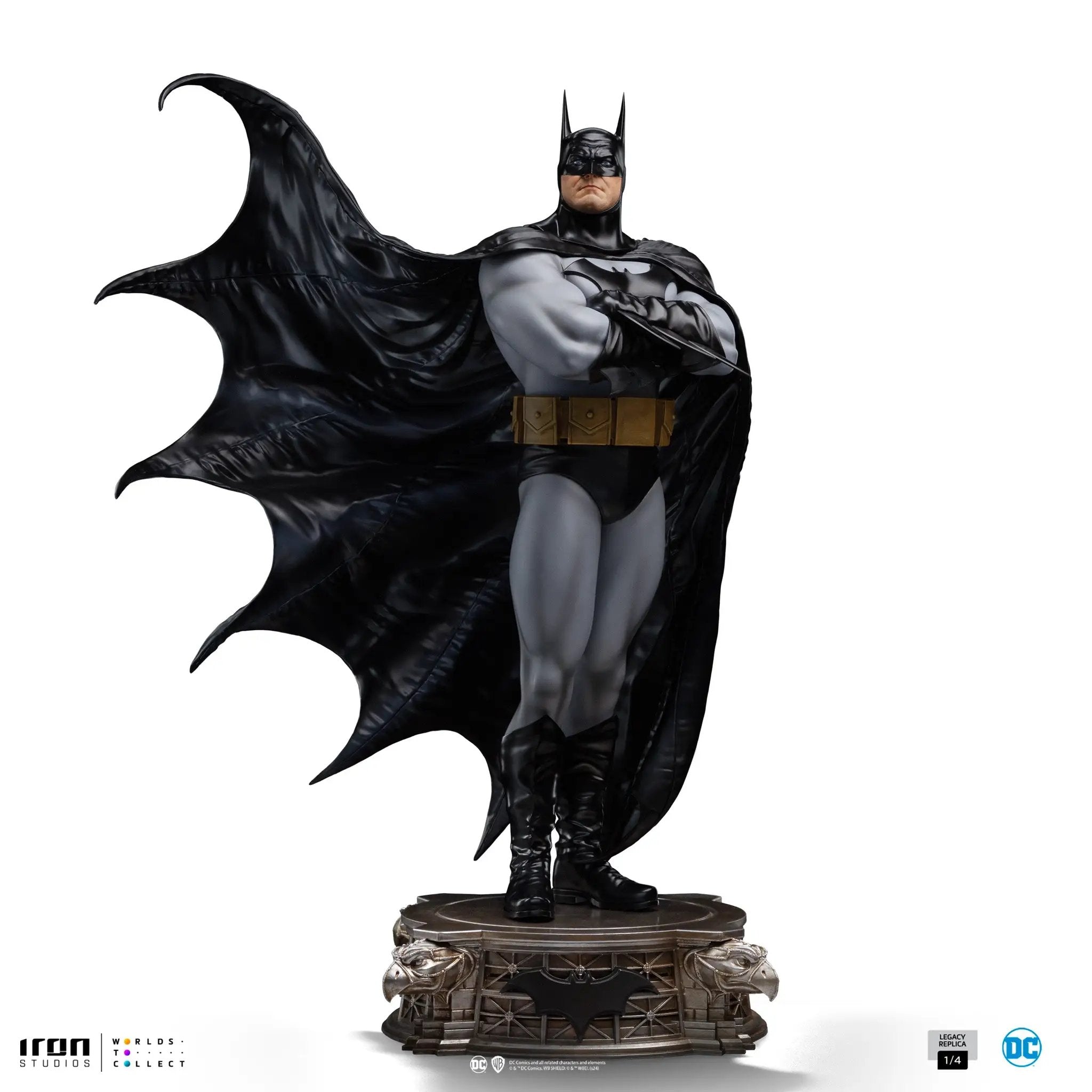 Statue Batman DC Trinity - DC Comics - Legacy Replica 1/4 - Iron Studios