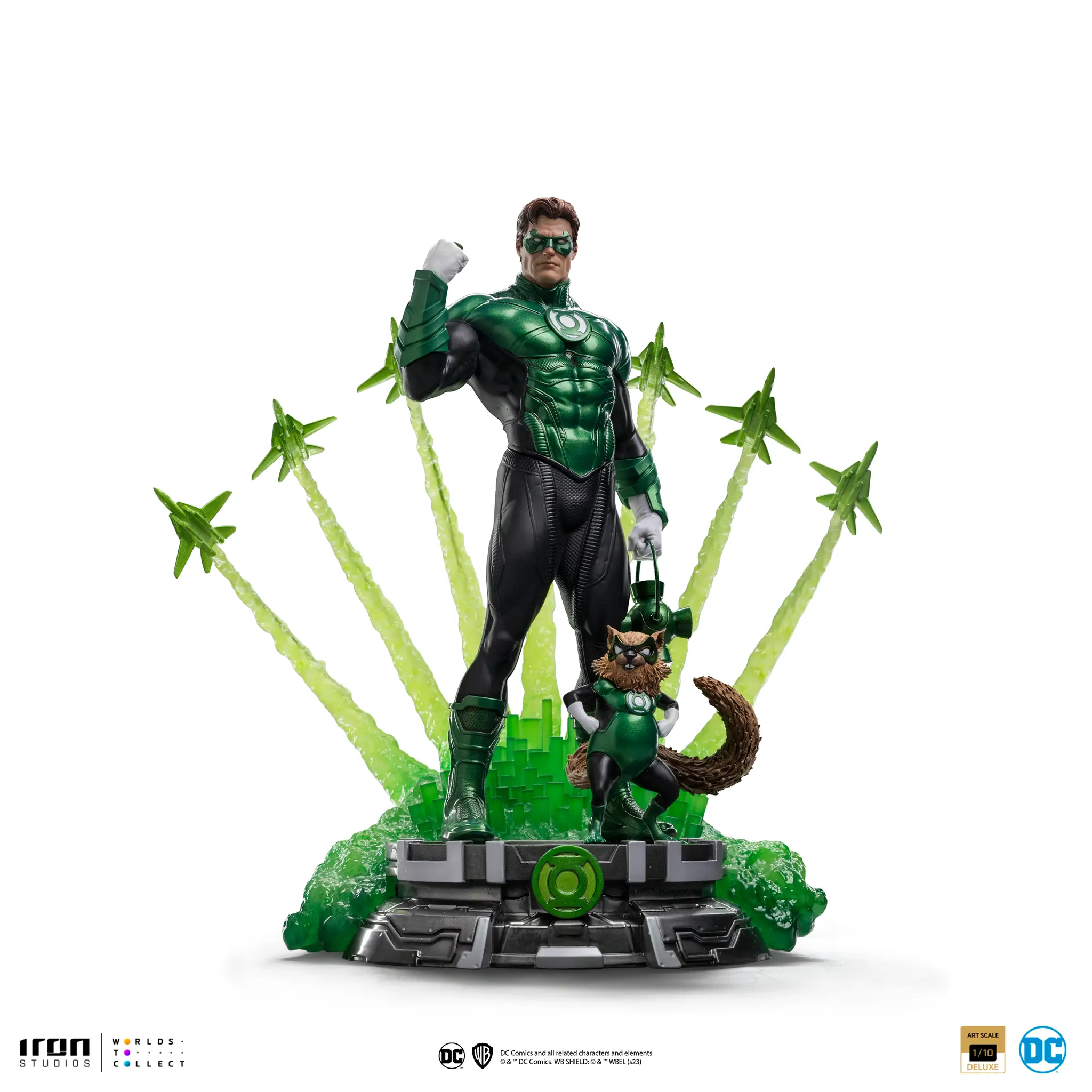 Statue Green Lantern Unleashed - DC Comics - Art Scale 1/10 - Iron Studios