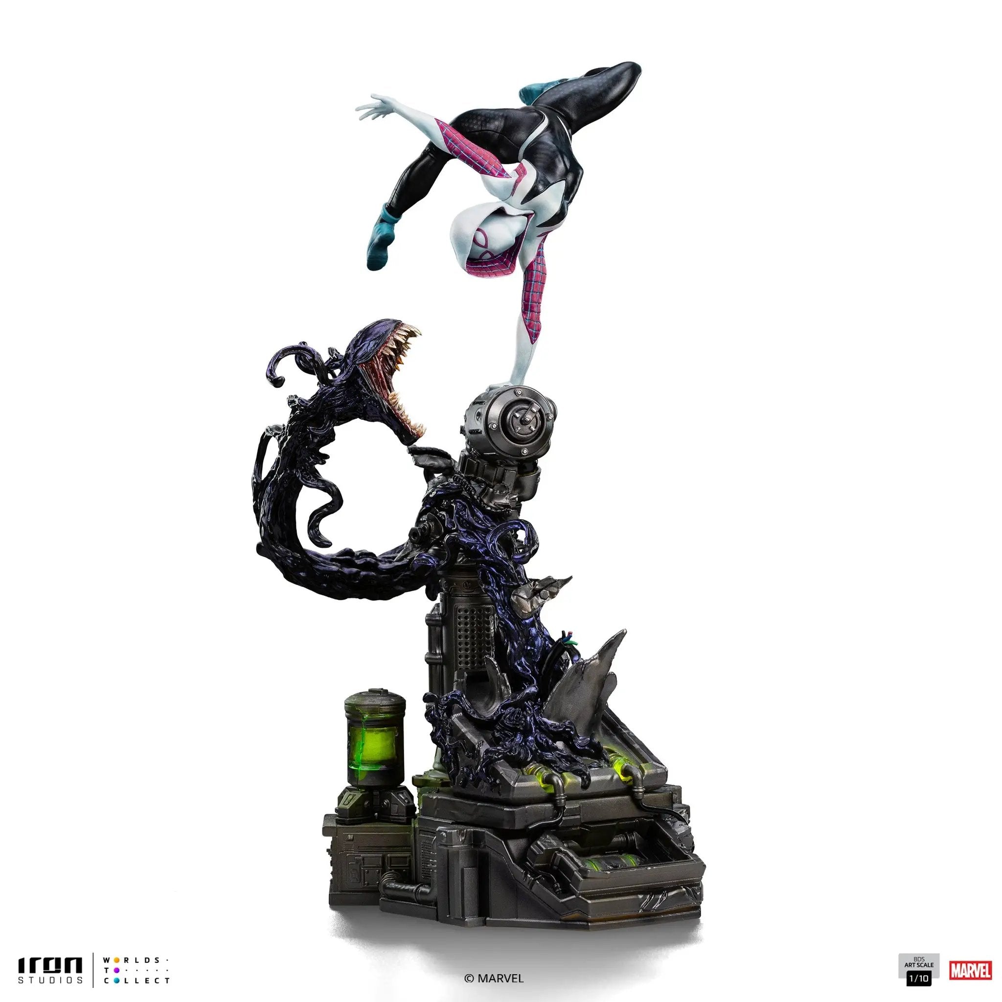 Statue Ghost-Spider - Spider-Man vs Villains Diorama - Art Scale 1/10 - Iron Studios