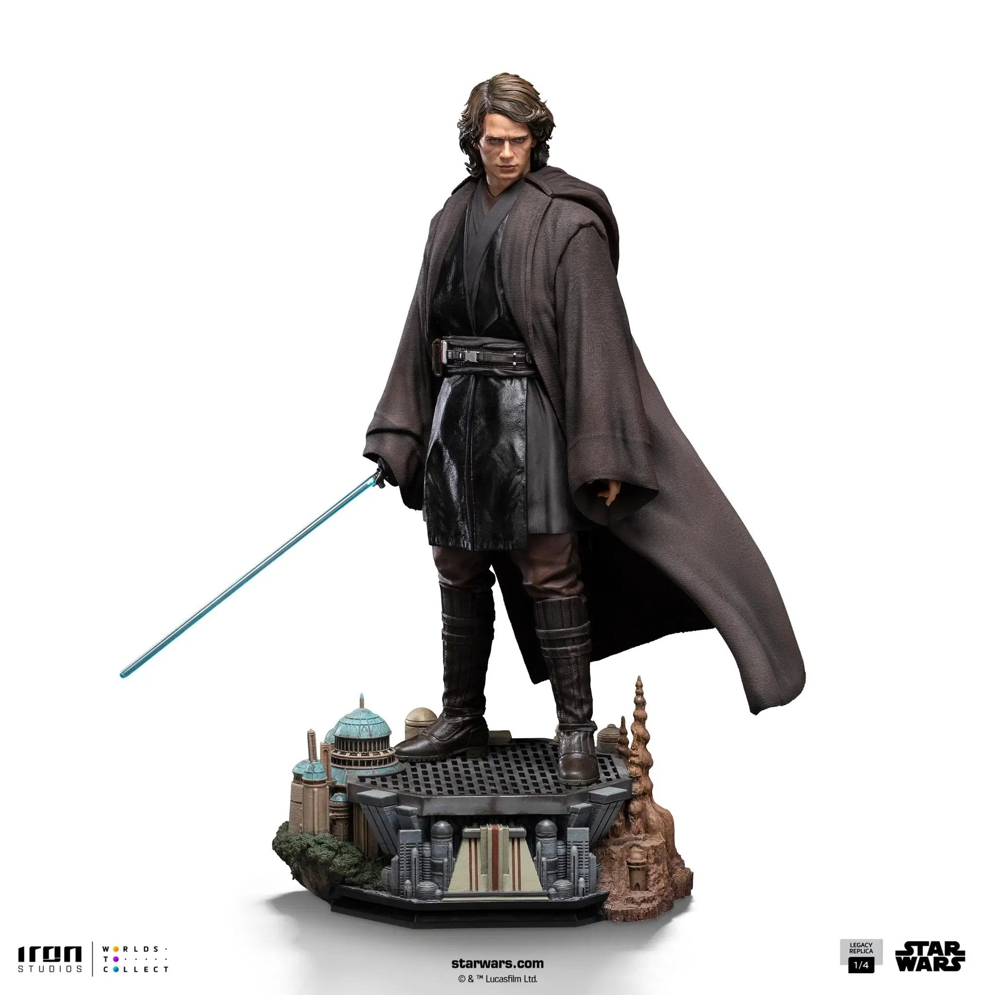 Anakin Skywalker - Star Wars - Legacy Replica 1/4 - Iron Studios