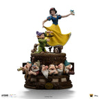 Statue Snow White Deluxe - Snow White and the Seven Dwarves - Art Scale 1/10 - Iron Studios