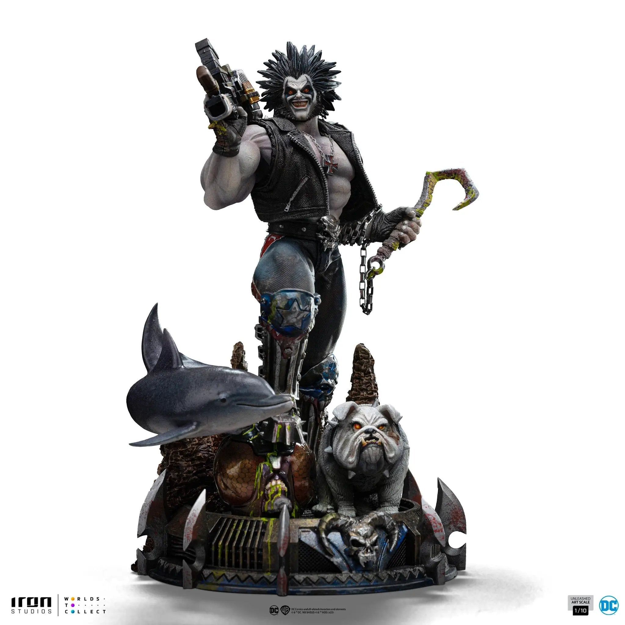 Statue Lobo Unleashed - DC Comics - Art Scale 1/10 - Iron Studios