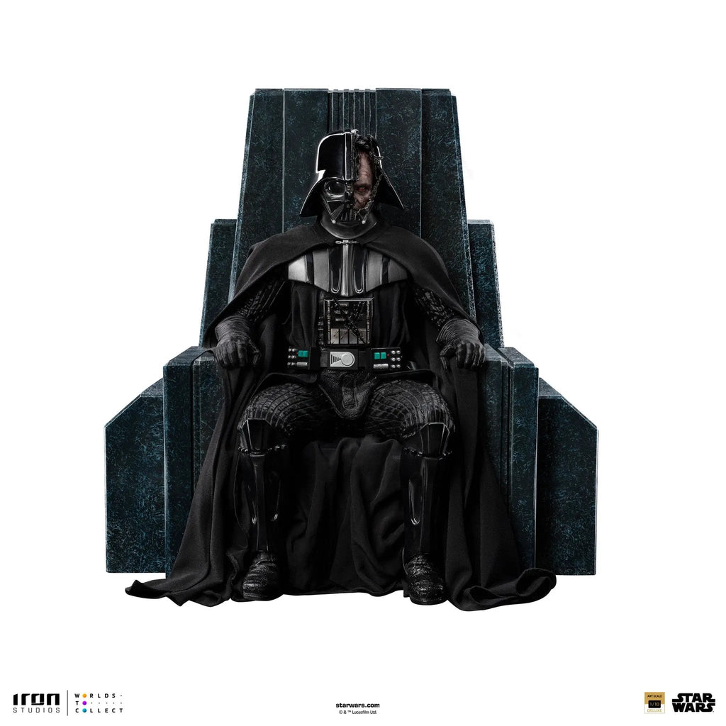 Statue Darth Vader on Throne - Star Wars: Obi-Wan Kenobi Series - Art Scale 1/10 - Iron Studios