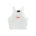 White Essential Women’s Tank Top