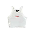 White Essential Women’s Tank Top