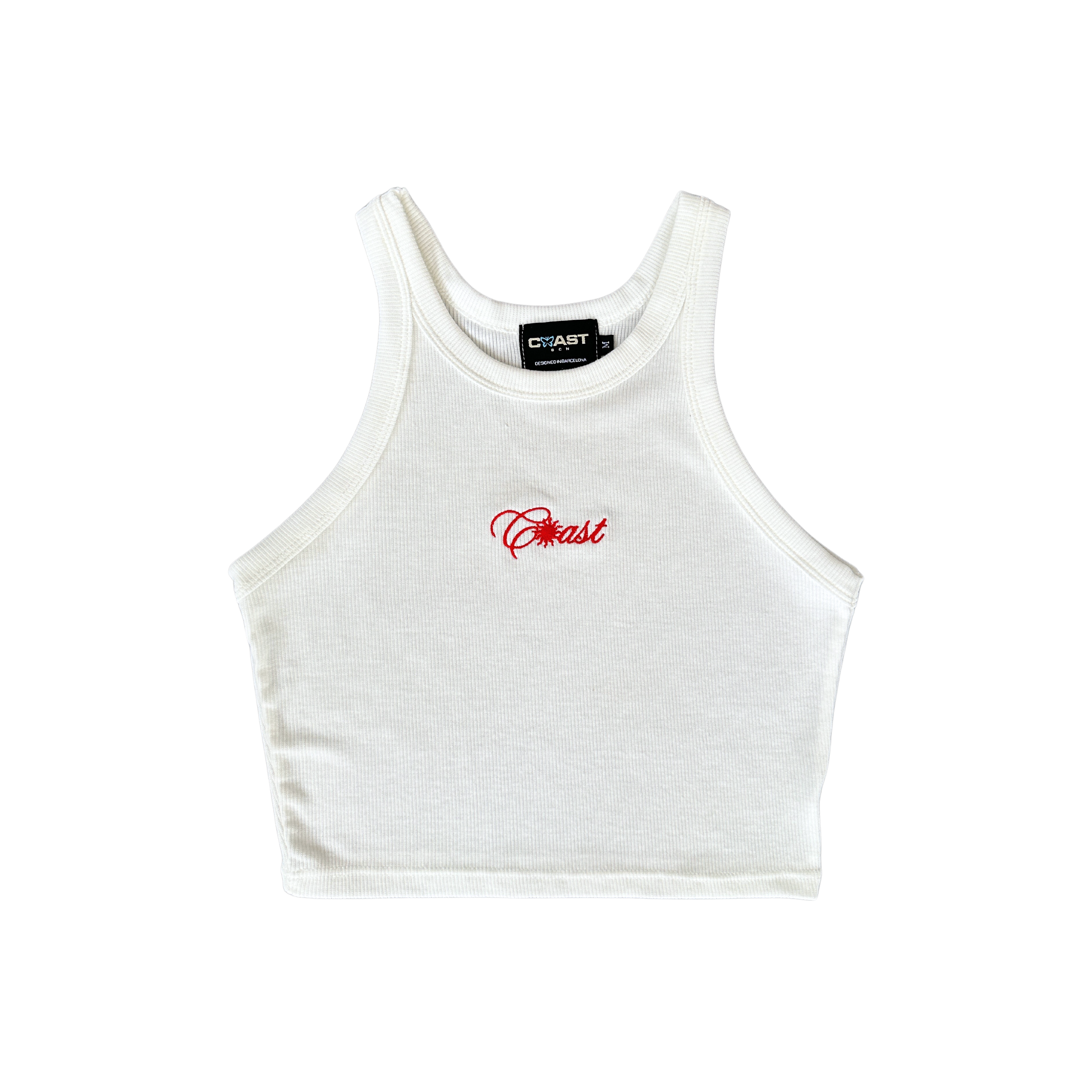 White Essential Women’s Tank Top