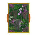 Wild Bloom Elegant Hand Tufted Wool Rug