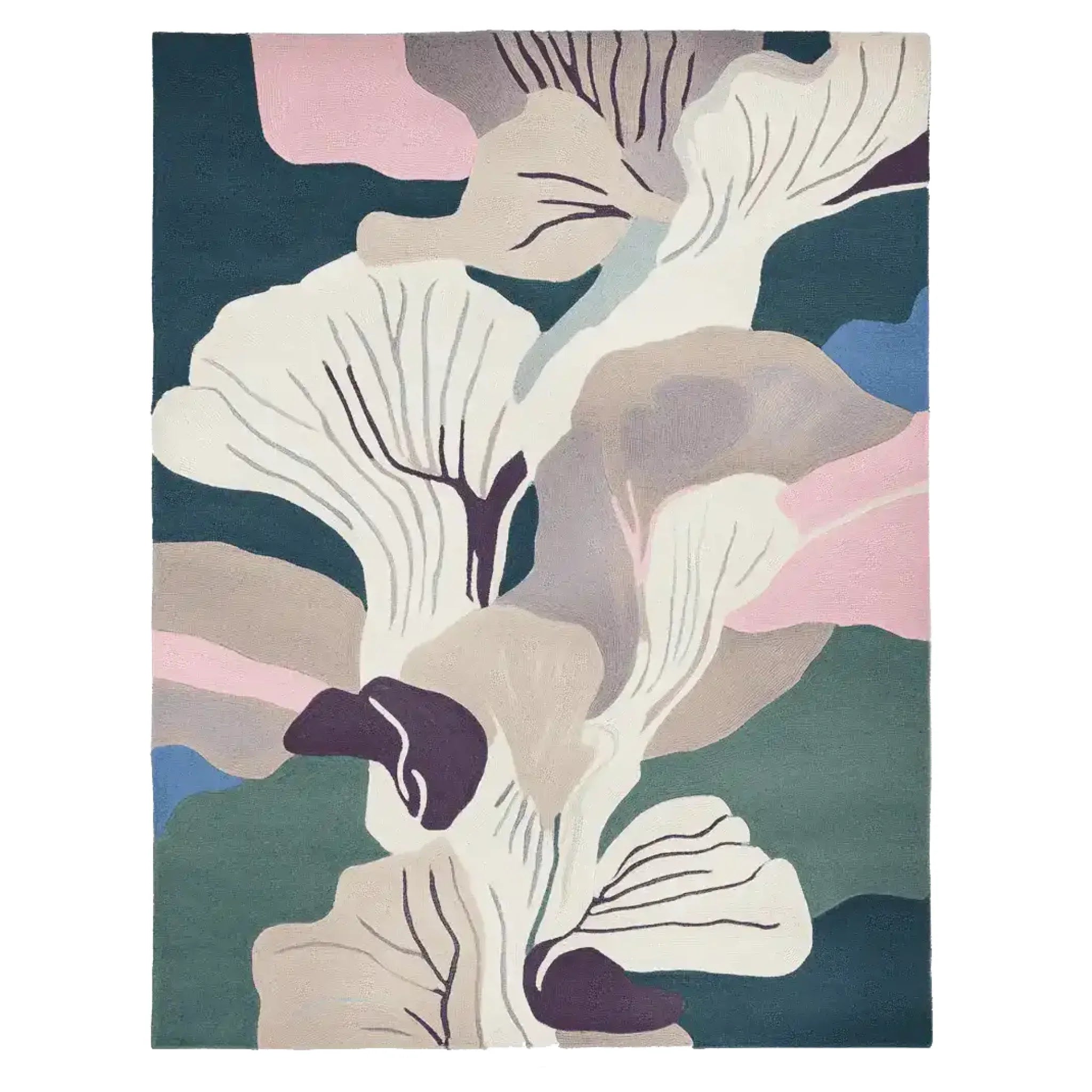 Wild Grove Bloom Hand Tufted Rug