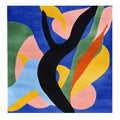 Wild Silhouette Splash Hand Tufted Rug