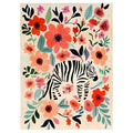 Wildflower Serenade Hand Tufted Wool Rug