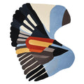 Wings in Motion Hand Tufted Rug