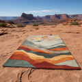 Wings of Freedom Hand Tufted Rug