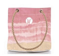 Shoreline Blush Essential Handbag Handmade in Maine from Recycled Sails