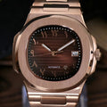 Nautiko Arabic Rose Gold Chocolate | HW Design