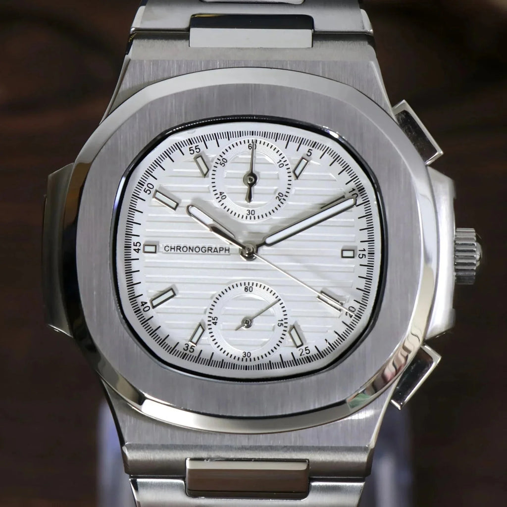 Nautiko Chrono White | HW Design