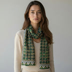Green Modal Scarf for Women Andalusí