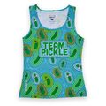 Sprints Womens Running Tank - Team Pickle