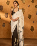Print Paradox Sari By KYNAH, Luxury Indian Fashion & Bridal Wear