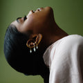 Wonder Mogra Ear Cuff By KYNAH, Luxury Indian Fashion & Bridal Wear