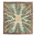 Woodland Charm Hand Tufted Rug 9 x 11 ft