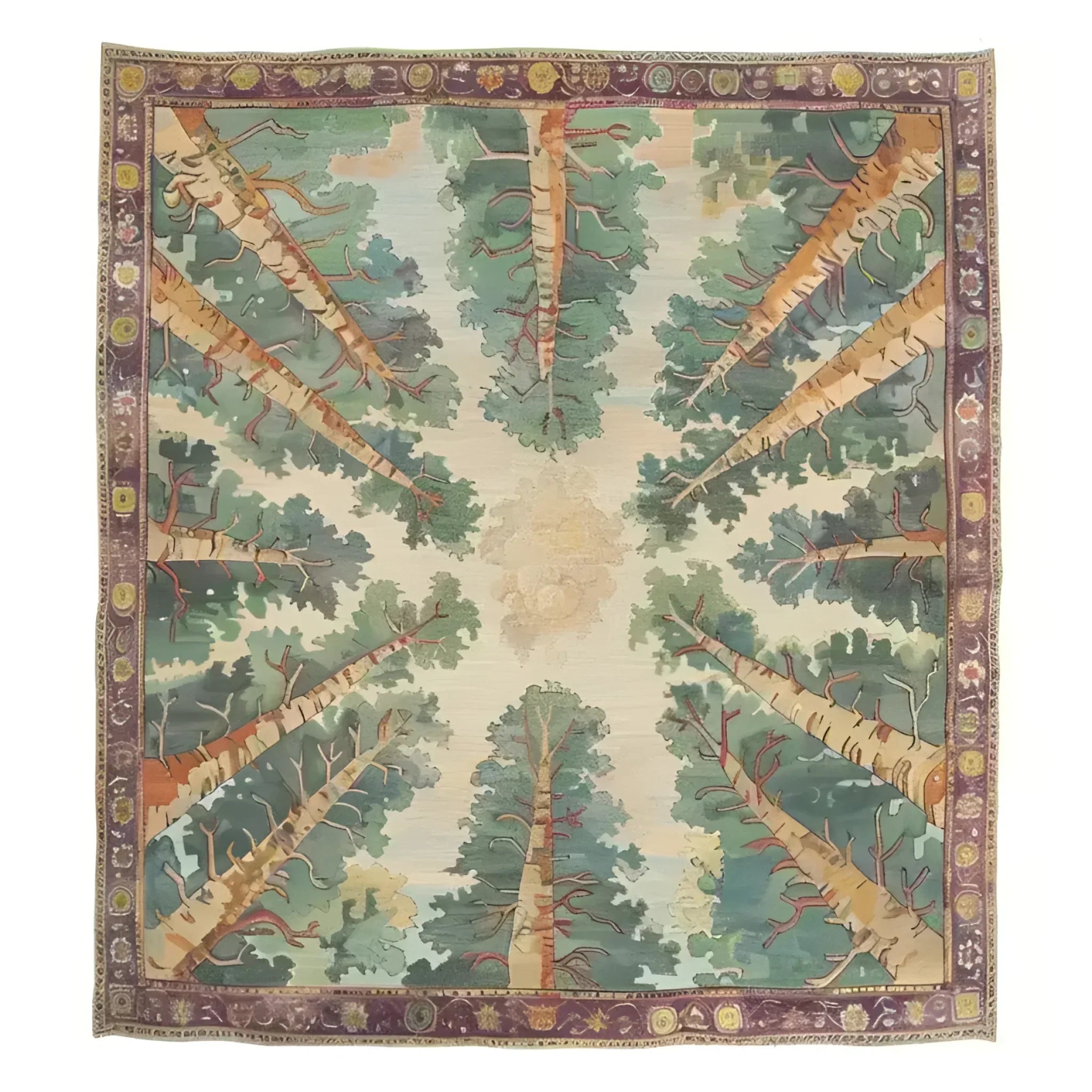 Woodland Charm Hand Tufted Rug