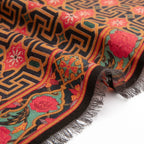 Silk and Wool Scarf Lyabi