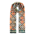 Silk Wool Scarf Comares