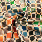 Silk and Wool Scarf Mehdya