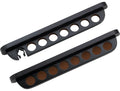 Action 7 Cue Wall Rack w/ Bridge Clip