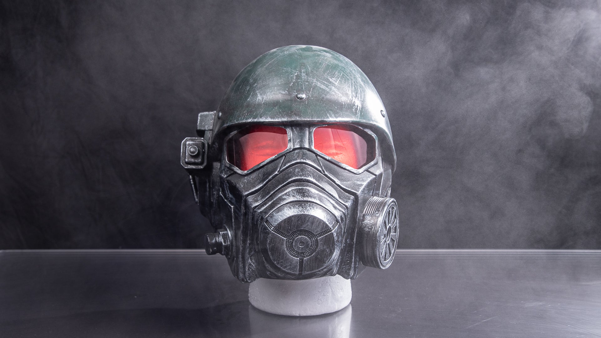 Apocalypse Ranger Helmet for Cosplay By Prop Money Inc.
